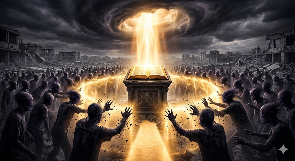 Spirituális zombi-apokalipszis Biblia: A Walking Dead titkai ✨