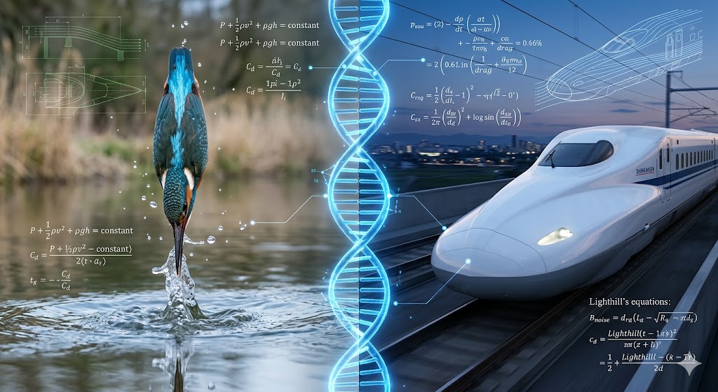 Biomimetika: Az intelligens tervezés bizonyítékai a természetben