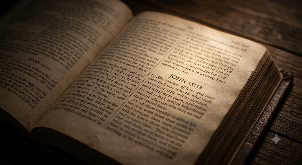 Mi a szeretet valódi jelentése? János 15:12 szellemi forráskódja