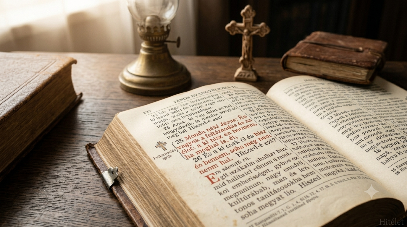 Mi a feltámadás valódi jelentése? János 11:25 szellemi forráskódja